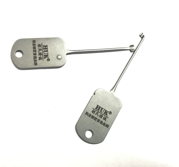 LOCKSMITHOBD HUK LockPick 2 em 1 conjunto para cadeado frete grátis pelo correio da china