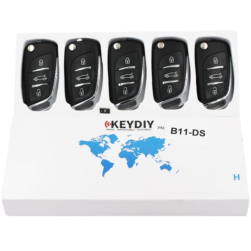 KEYDIY B series B11  3 button universal remote control 5pcs/lot  for KD-X2 mini KD