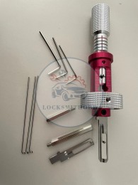 LOCKSMITHOBD 2023 HAOSHI New MUL-T-LOCK Multifunctional Lockpick Tools Decoder and Lock Pick Tool