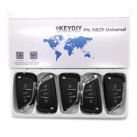 KEYDIY NB series NB29 3-кнопковий універсальний пульт дистанційного керування 5 шт./лот для KD-X2 mini KD