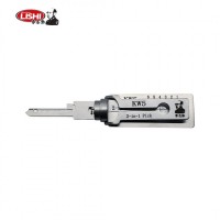ORIGINAL NEW LISHI KW5 2-in-1 LockPick And Decoder For KWIKKSET 6PIN free shipping by china post