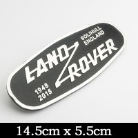 Applicable to LAND ROVER refitted metal mesh standard car logo OEM