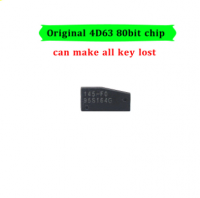 LOCKSMITHOBD Original 4D63 (80BIT) Tranpsonder Chip für 2011 Ford/Mazda Kostenloser Versand (wenige auf Lager)