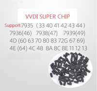 1000 KOS/VELIKO Original VVDI Super Chip XT27A za orodje za ključe VVDI Brezplačna dostava