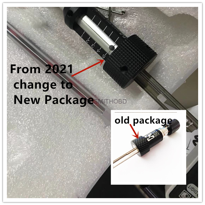 LOCKSMITHOBD HAOSHI New MUL-T-LOCK Lockpick Tools 7 Pins (R) Decoder and Lock Pick Tool Free Shipping By China post