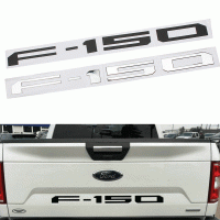 FOR Ford F150 pickup truck label Raptor F-150 tail box labeling ABS modified groove labeling OEM