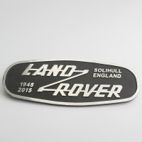 Applicable to LAND ROVER refitted metal mesh standard car logo OEM