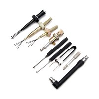 LOCKSMITHOBD Jiangshi House lock opener tools full set Without CD