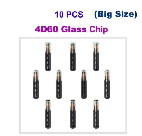 LOCKSMITHOBD Original ID4D60 (T7) Glass Transponder chip Free shipping