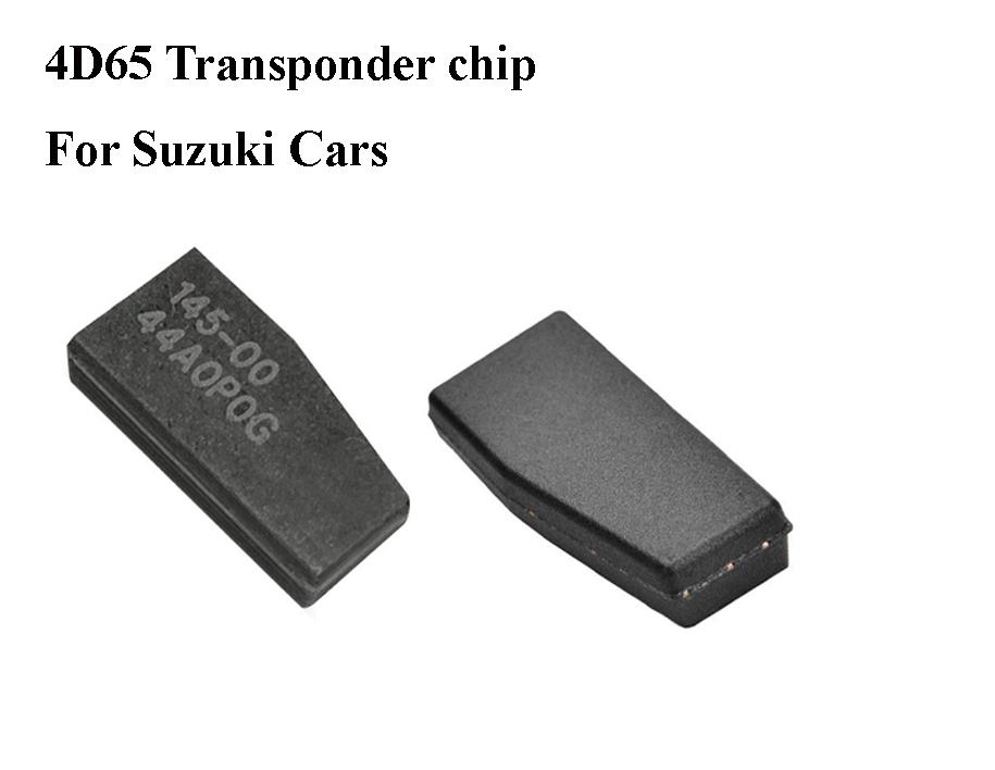 LOCKSMITHOBD Original 4D65 Transponder chip for Suzuki  Free shipping