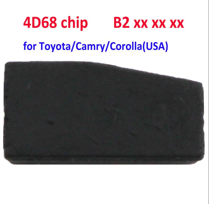 LOCKSMITHOBD Original ID 4D68 Transponder chip for Toyata/Lexus Free shipping