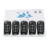 KEYDIY NB series NB04  3 button universal remote control 5pcs/lot  for KD-X2 mini KD