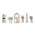 LOCKSMITHOBD 25PCS Odklepanje Ključavničarska praksa Odklepanje ključavnice Izvleček ključavnice Kompleti orodij za ključavnico
