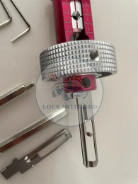 LOCKSMITHOBD 2023 HAOSHI nouveau décodeur multifonctionnel d'outils de crochetage de serrure de MUL-T-LOCK et outil de sélection de serrure