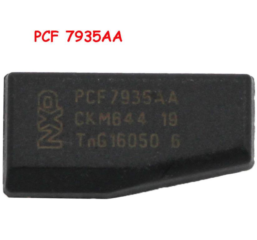 LOCKSMITHOBD Original PCF7935AA  transponder Chip  Free shipping Few instock(stop production)