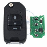 KEYDIY B series B10  3 button universal remote control 5pcs/lot  for KD-X2 mini KD
