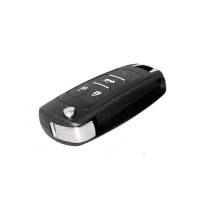 LOCKSMITHOBD 10PCS/LOT ْXhorse XNBU01EN VVDI Universal Car Wireless Remote Key For Buick Flip 4 Buttons