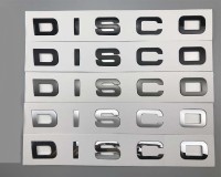 FOR Land Rover Discovery Shenxing Machine Cover Wordmark Front Marker English Letter Rear Door DISCOVERY Vehicle Mark OEM