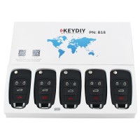 KEYDIY B series B18  4 button universal remote control 5pcs/lot  for KD-X2 mini KD