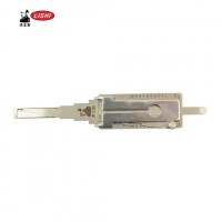 ORIGINAL LISHI YM30 2-in-1 LockPick And Decoder For SAAB free shipping by china post
