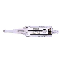 Lishi BYD01R 2in1 Decoder And Pick is designed For BYD