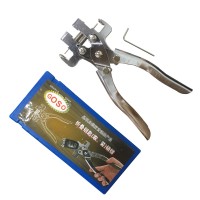 LOCKSMITHOBD GOSO flip key pin remover Cutter for flip remote key Free Shipping by China post
