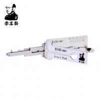 ORIGINAL LISHI GM37/B106  2-in-1 LockPick And Decoder For GMC free shipping by china post
