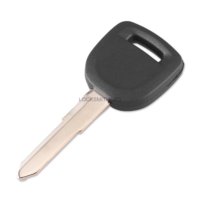 LOCKSMITHOBD 20 unids/lote carcasa de llave transpondedor para Mazda sin cortar en blanco cubierta de hoja derecha reemplazo OEM