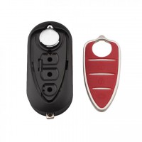 LOCKSMITHOBD 10PCS/LOT Car 3 Buttons Remote Car Key Shell Case Fit for Alfa / Romeo/ Mito / 159 GTA OEM