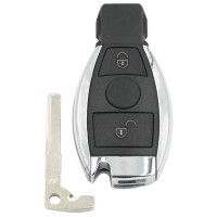 LOCKSMITHOBD 10PCS/LOT For BENZ  2/3/4 Buttons Remote Car Key OEM