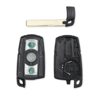 LOCKSMITHOBD 10PCS/LOT  For BMW  Key Shell 3 Button Car Key   OEM