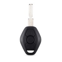 LOCKSMITHOBD 10PCS/LOT BMW 3 button remote blank  with OEM
