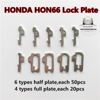 LOCKSMITHOBD New Arrived 380pcs HON66 Honda Car Lock wafer Car Reed For Repair Free shipping