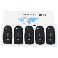 KEYDIY B series B14  3 button universal remote control 5pcs/lot  for KD-X2 mini KD For Mazda style