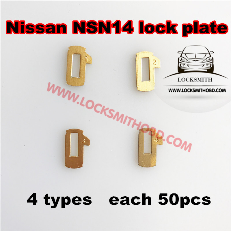 LOCKSMITHOBD New Arrived NSN14 NISSAN Car Lock wafer Car Reed For Repair Free shipping