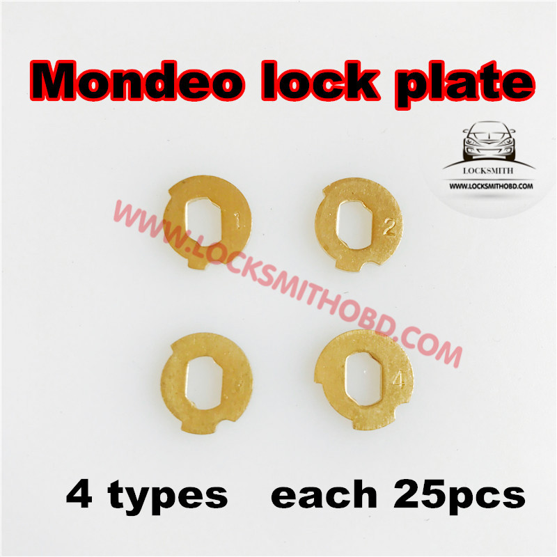 LOCKSMITHOBD New Arrived Ford Mondeo Car Lock wafer Car Reed For Repair Free shipping