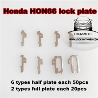 LOCKSMITHOBD New Arrived HON66 340pcs Honda Car Lock wafer Car Reed For Repair Free shipping