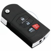 KEYDIY B series B14  3+1 button universal remote control 5pcs/lot  for KD-X2 mini KD For Mazda style