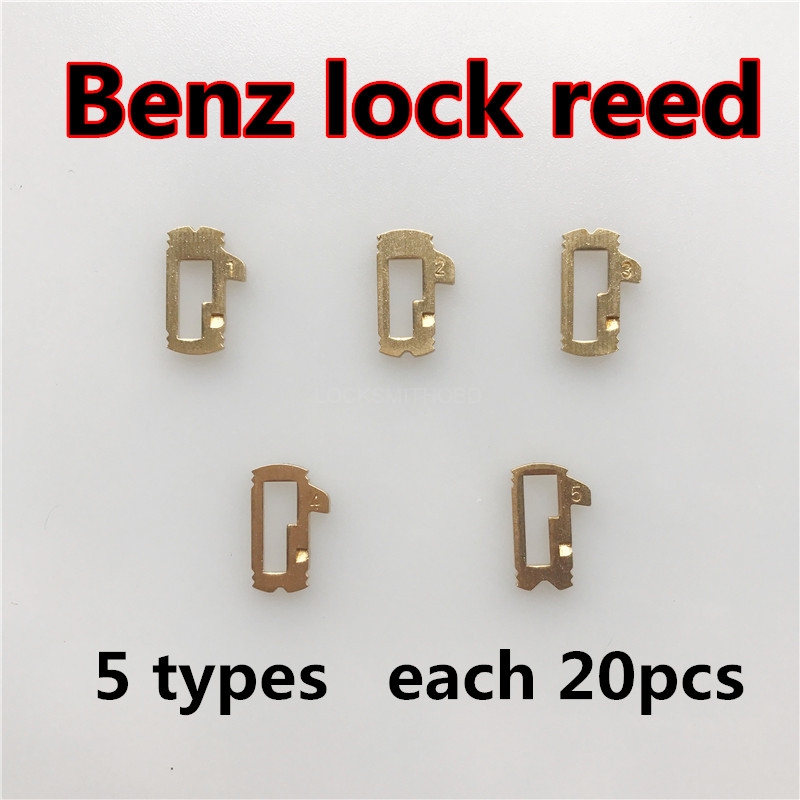 LOCKSMITHOBD New Arrived Benz Car Lockwafer Car Reed For Repair Free shipping