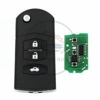KEYDIY B серии B14 3 кнопки универсальный пульт дистанционного управления 5 шт./лот для KD-X2 mini KD для стиля Mazda