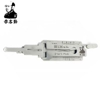 Lishi HU136 2-in-1 Decoder and Pick is designed for Renault/Dacia