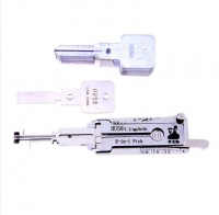 ORIGINAL LISHI HU58 2-in-1 LockPick And Decoder For BMW free shipping by china post