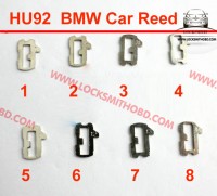 LOCKSMITHOBD New Arrived HU92 BMW Car Lock wafer Car Reed For Repair Free shipping