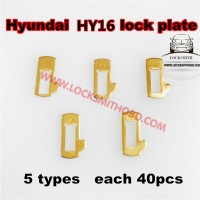 LOCKSMITHOBD New Arrived HY16 Hyundai Car Lock wafer Car Reed For Repair Free shipping