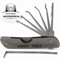 Frequently Bought Together With LOCKSMITHOBD Haoshi Convinient 5in1 set Lockpick free shipping by China post