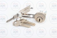 Descuento Lishi Style R55 2 en 1 LockPick y decodificador para Fanal Lock Open Locksmith Tool