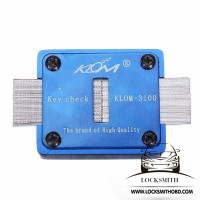 LOCKSMITHOBD KLOM-3100 key check Key Clamp