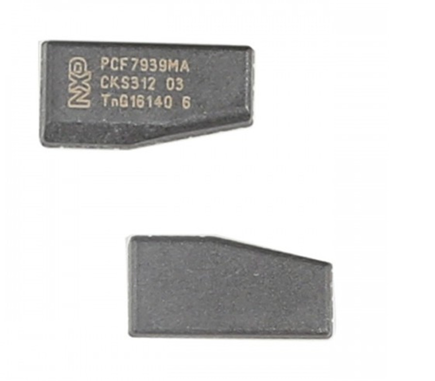 LOCKSMITHOBD Original PCF7939MA Chip ID4A Blank Chip (Carbon) for Renault 2012+ (HITAG AES) (TP39) Free shipping