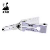 ORIGINAL LISHI BW9MH 2-in-1 LockPick And Decoder For BMW Motorcycle free shipping by china post