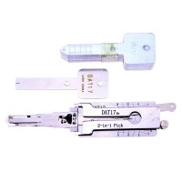 ORIGINAL LISHI DAT17 2-in-1 LockPick And Decoder For SUBARU free shipping by china post